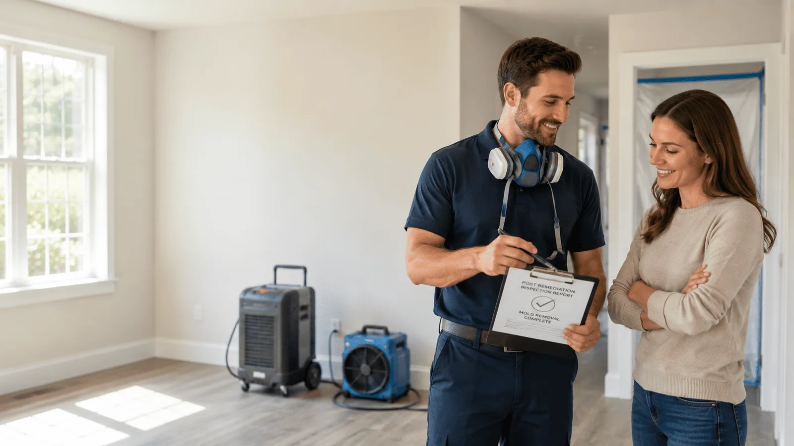 Why choose Mold Inspection in Garnett, SC